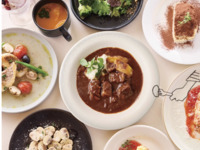 【ご予約限定】選べる前菜・メインと食後のプチデザート付き全4品Special set