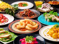 【ディナー】インスタグラム投稿で500円OFF!!!南国トロピカルフェア琉球中華スペシャルビュッフェ　南国フルーツ食べ放題付き