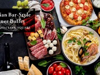Autumn Italian Bar Dinner Buffet – Middle & High School Students