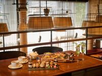 【平日：肉×アフタヌーンティー】ヒレステーキやデザート＋TEARTHセレクトティー等ドリンクフリー