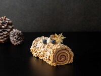 Buche Roll Mont Blanc 18cm