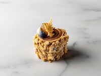 Petit Buche Roll Mont Blanc