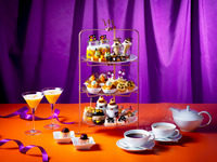 ☆10月限定☆土日祝日【アフタヌーンティー】Halloween Special Version