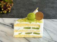シャインマスカットショートケーキ