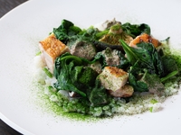 [Limited Time] Hakata native chicken and locally grown Fukuoka spinach risotto + buffet (adults)
