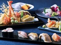 [Sushi・Tempura] TACHIBANA Course 