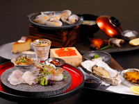  For private rooms Hokkaido Seafood Course "Snow" 