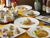 【ディナータイム・レストラン席】星扇お祝いプラン・飲み放題付き！ （9/1～）