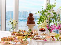 [October onwards: Grand Opening Discount] ~Sweets in the Sky~ Autumn Sweets Buffet – Saturdays, Sundays & Holidays