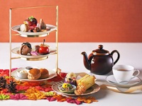 Autumn flavors afternoon tea