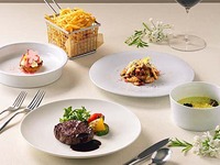 Lunch 3-course meal