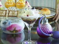 ★Includes ticket★[Weekday 2.5-hour upgrade,private seating ] Marie Antoinette Style Collaboration Afternoon Tea + Parfait