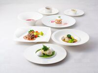 SETOUCHI déjeuner（セトウチデジュネ）+サイモンのポワレ　ライム香るバルサミコドレッシング