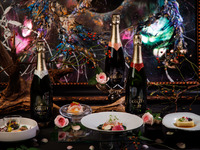 【10/25(日)一夜限りのスペシャルディナー】COLLET 秋宵の饗宴〜シャンパーニュ・コレと秋薔薇〜