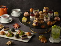 From September【 afternoon tea】＆Shine Muscat Julep