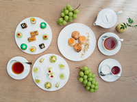 【Early-bird online exclusive 】 Shine Muscat EDITION Afternoon Tea Regular table seating until August 31