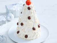 クリスマスツリーケーキ