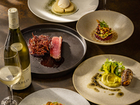 【KASA Dinner Course】5 dinner course + Sparkling Wine Free Flow