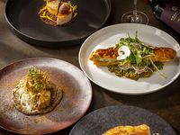 【Chef's Course】4 dinner course + Champagne Free Flow