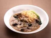 【上海蟹フェア】あさはた木耳と上海蟹入りあんかけ炒飯　9/1～11/30