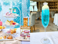 🌻8月限定プラン！🍍ハーゲンダッツ アイスクリームのクリームソーダ付き！🌊【土日祝】ベイサイド・サマー・アフタヌーンティー withハーゲンダッツ