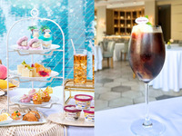 8月限定プラン！🍍ハーゲンダッツ アイスクリームのコーヒーフロート付き！🌊【平日】ベイサイド・サマー・アフタヌーンティー withハーゲンダッツ
