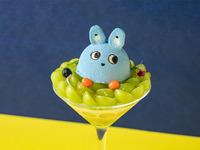 【Website Only | Sat,Sun&Hol】Odakyu Mascot Character [Mokoron Parfait] [Drink Set] 