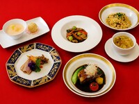 【オンライン予約限定】秋のランチコース　欣喜（きんき）　9/1～11/30