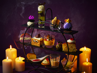 Halloween Moon Night Afternoon Tea【 10月1日(木)～10月31日(土)】