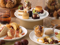 11/10～12/6【1階席 　店内またはテラス 　11:00・13：30・16：00・の回 ご予約枠！ 】KIHACHIのアフタヌーンティー　～マロンスペシャル～