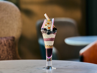 Hojicha & Kyoho Parfait (Weekdays)