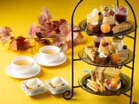 Affordable Sweets Day on Wednesdays 【Autumn-themed Afternoon Tea Set】