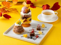 一日限定10台【オータムパフェ＆スイーツプレート】