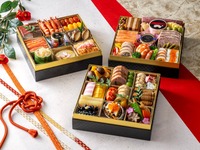 ★Early-bird discount [In-store pickup / Online prepayment] Osechi Meal 2027 – Three-tiered box with Japanese, Western, and Chinese dishes | 48,600 yen