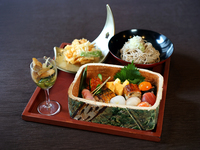 手毬寿司と蕎麦の小粋膳【平日ランチ限定/8-9月】