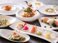 贅沢三昧　～秋の味覚尽くしコース～　　9月～