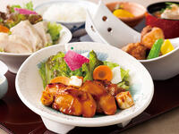9/1~【Lunch Menu】 Chicken lunch set