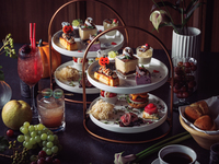 【店内/平日】Halloween Afternoon Tea（9/14～10/31）