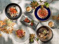 【9、10月】＜with ISHIKAWA 2026＞The CASCADE ブッフェ 〜石川の秋を味わう収穫祭ブッフェ〜　シニア（65歳以上)