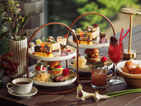 【Terrace/Sat, Sun, Holidays】Halloween Afternoon Tea (9/14–10/31)