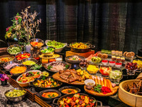 【ご好評につき延長決定】Summer Lunch Buffet＋乾杯ドリンク付き