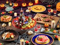 【毎月 2日間限定開催】スイーツ＆ランチブッフェ ～ハロウイン・ゴースト パーティー～  3歳以下