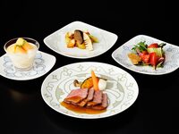 平取町特産品ランチコース