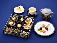 彩り飲茶ランチ9月10月