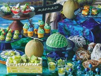 オータムセール【平日/20%OFF】「Melon de Green Neverland（メロン・デ・グリーンネバーランド）」スイーツビュ