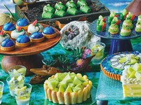 オータムセール【土日祝/18%OFF】「Melon de Green Neverland（メロン・デ・グリーンネバーランド）」スイーツビュッフェ