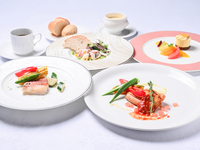 ランチコース　セゾン　選べる前菜/スープ・魚料理・肉料理・デザート　全4品