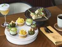 【土・日・祝日】オリジナルモクテル、セイボリー、スイーツのセット "Symphony of Flavors at SONATA"