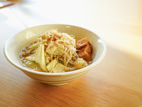 薪サウナとセットのサ飯プラン(平日・プレミアムラーメン)