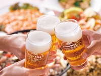 ≪懇親会におすすめ≫大人4名以上で29％OFF！【平日×ディナーブッフェ】飲み放題2時間無料！！ ★滞在時間は無制限♪  (10/1～)
